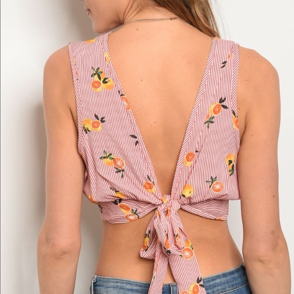 Pink with Orange Top - Picture 2 of 8